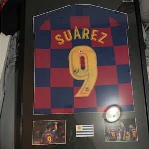Luis Suárez Soccer Jersey *only jersy